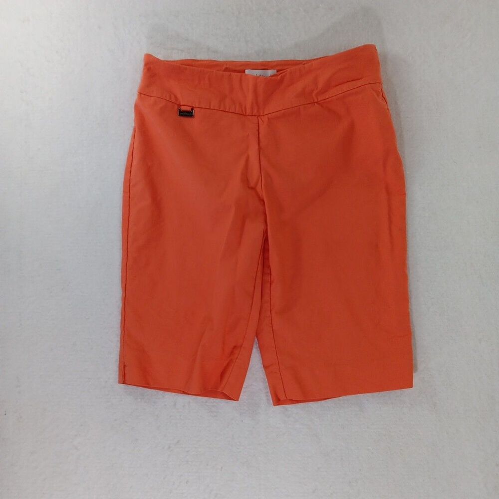 Peck & Peck Shorts Women's Size 12 Orange